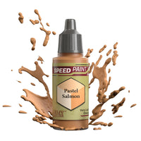 Speed Paint-Pastel Salmon