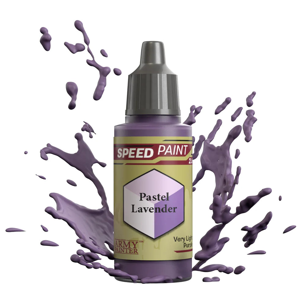 Speed Paint-Pastel Lavender