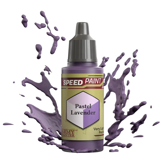 Speed Paint-Pastel Lavender