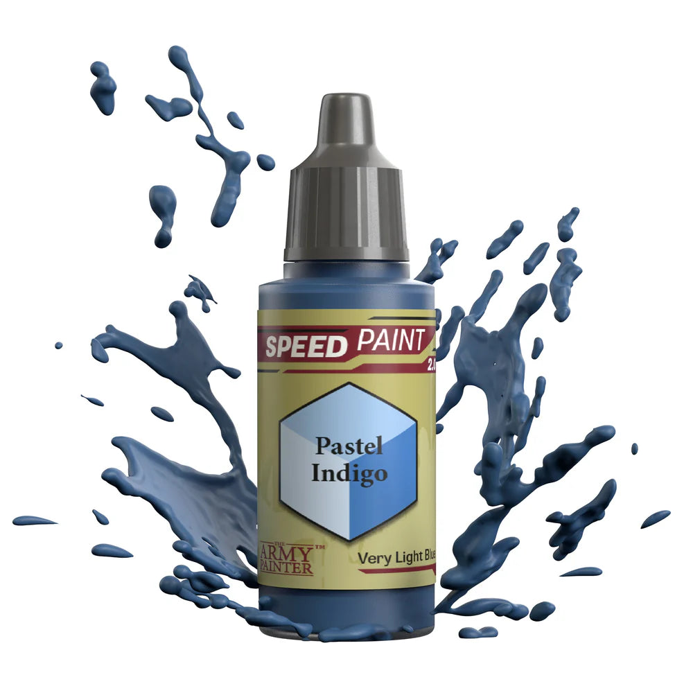 Speed Paint-Pastel Indigo