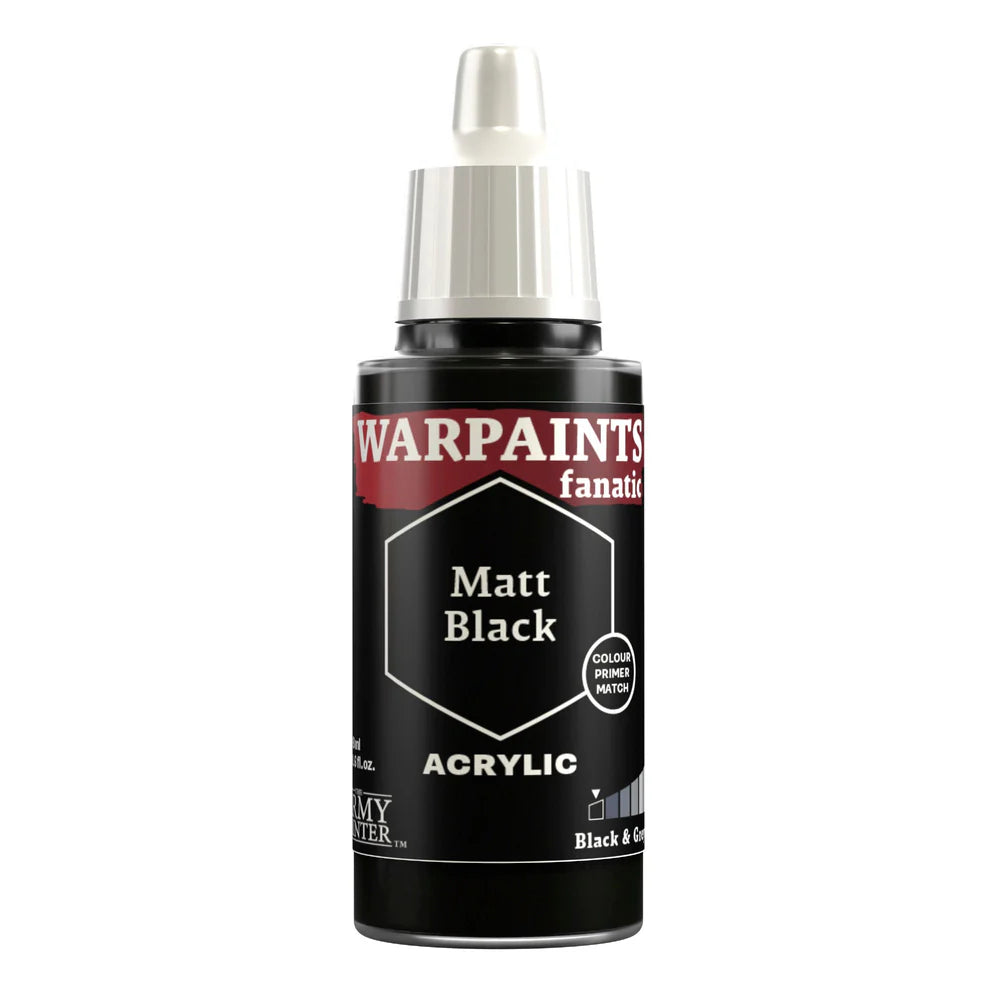 Warpaints Fanatic- Matt Black
