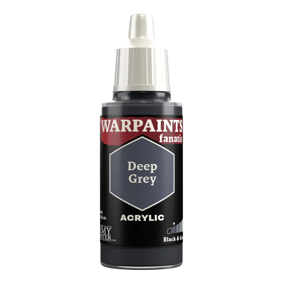 Warpaints Fanatic- Deep Grey