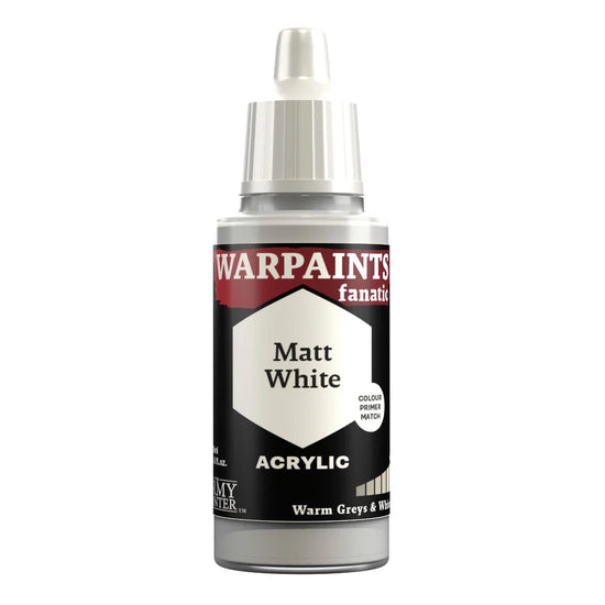 Warpaints Fanatic-Matt White
