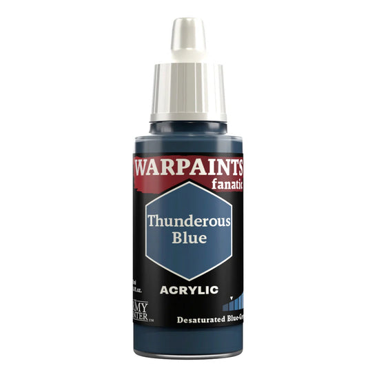 Warpaints Fanatic-Thunderous Blue