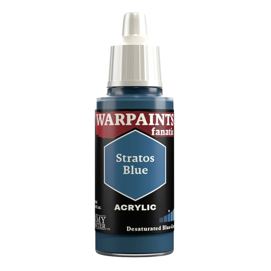 Warpaints Fanatic-Stratos Blue