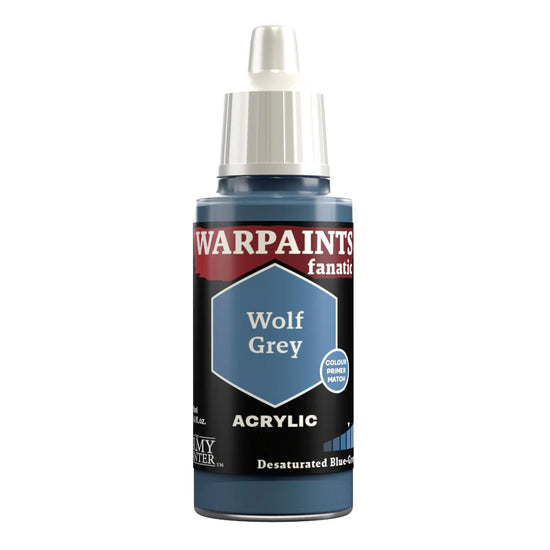 Warpaints Fanatic-Wolf Grey