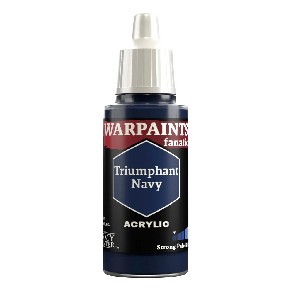 Warpaints Fanatic- Triumphant Navy