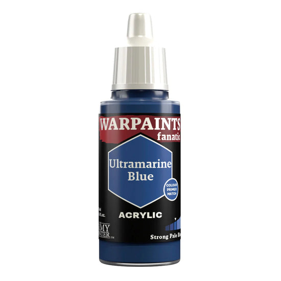 Warpaints Fanatic- Ultramarine Blue