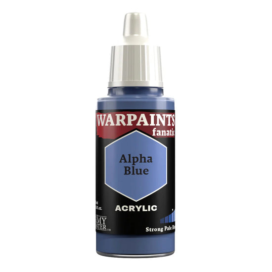Warpaints Fanatic- Alpha Blue