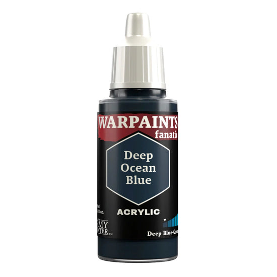 Warpaints Fanatic- Deep Ocean Blue