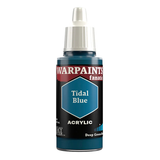 Warpaints Fanatic- Tidal Blue