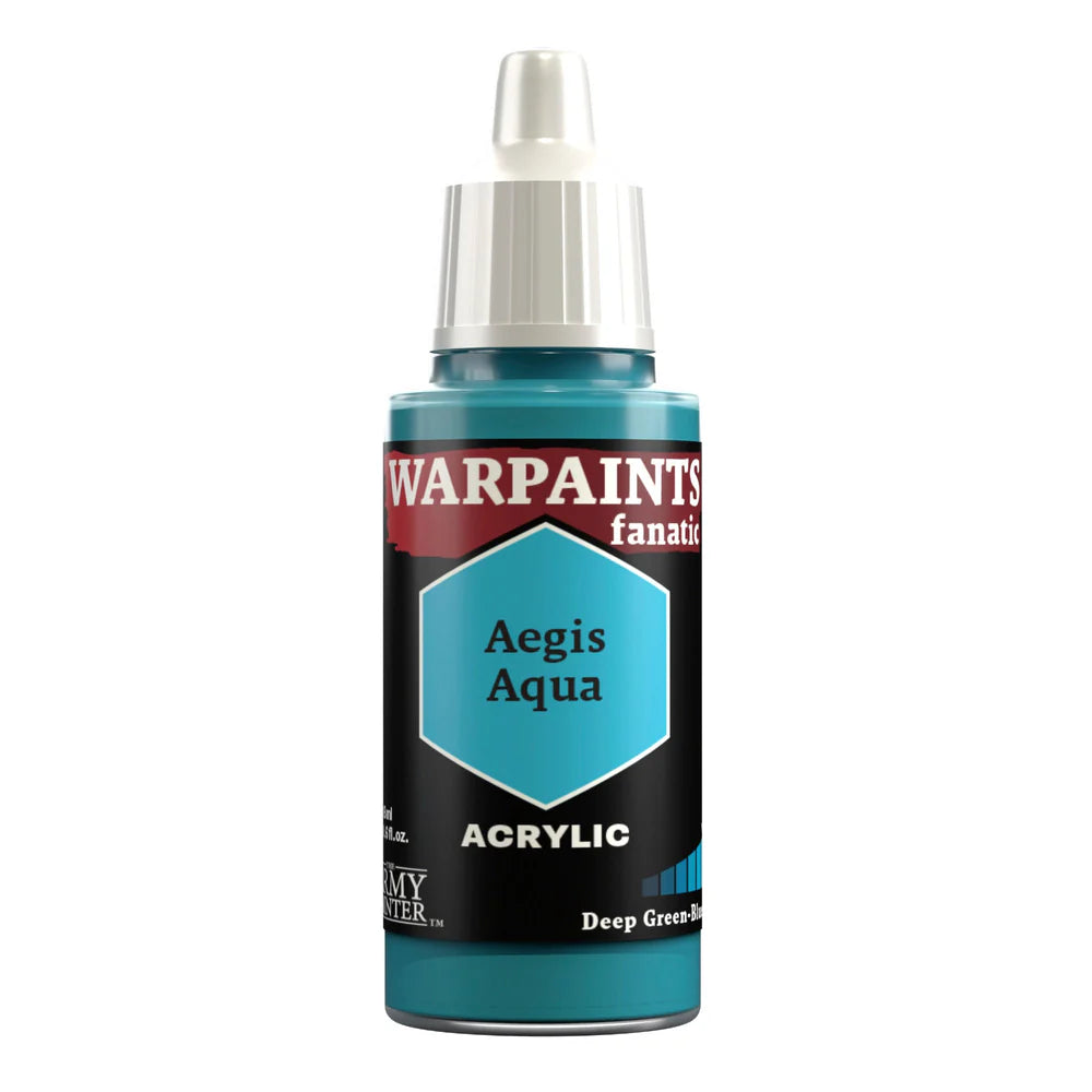 Warpaints Fanatic- Aegis Aqua