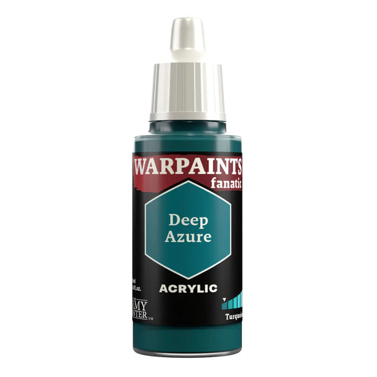 Warpaints Fanatic- Deep Azure
