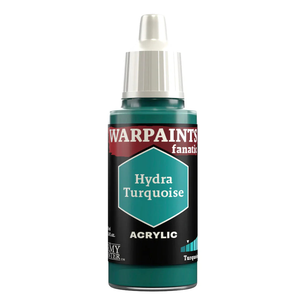 Warpaints Fanatic- Hydra Turquoise