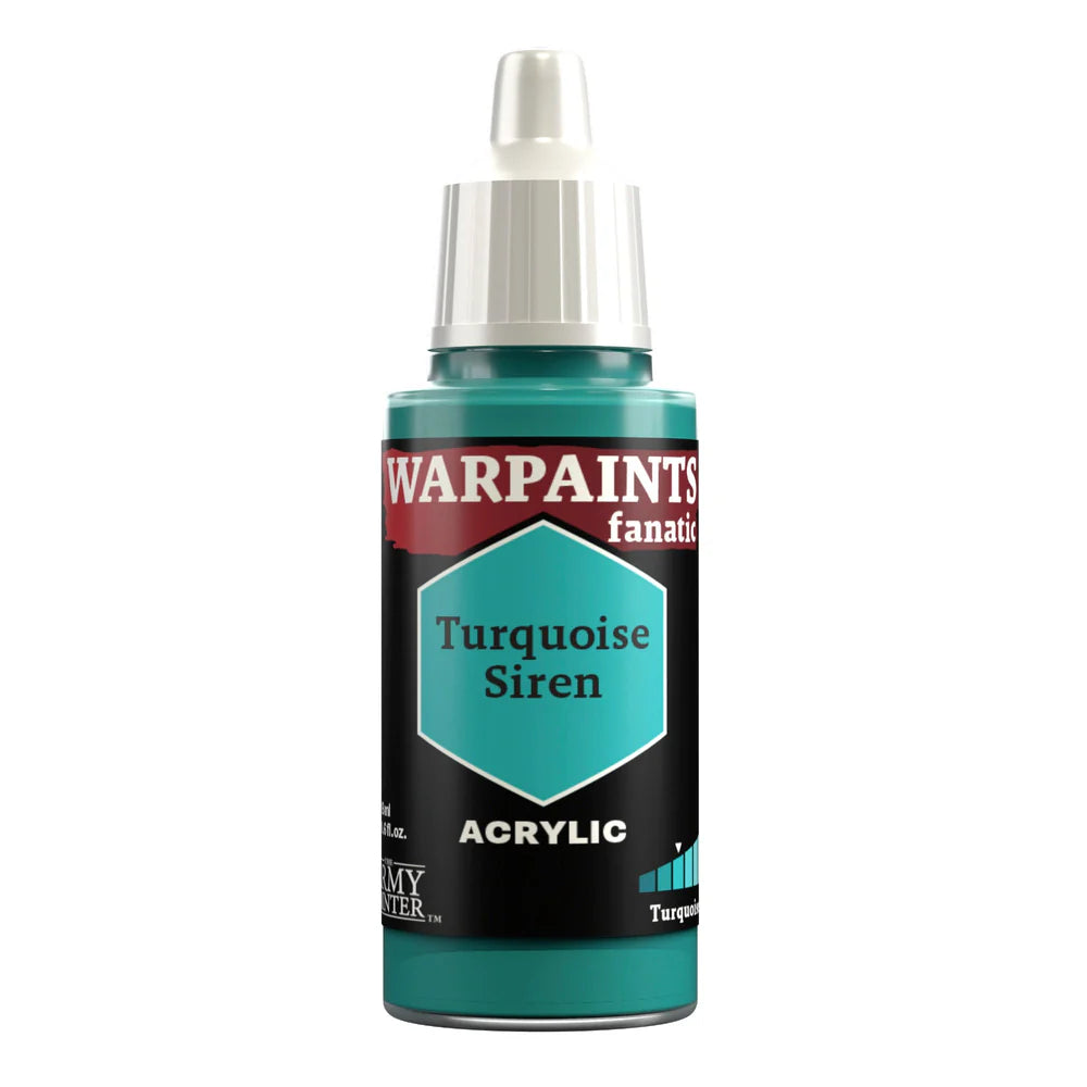 Warpaints Fanatic- Turquoise Siren