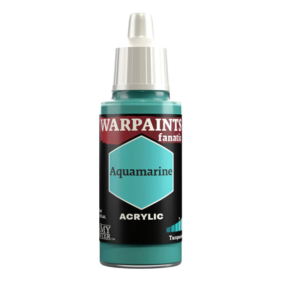 Warpaints Fanatic- Aquamarine