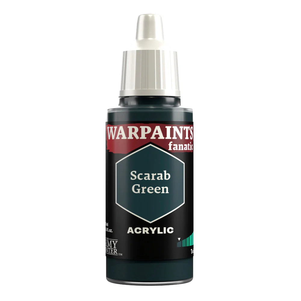 Warpaints Fanatic- Scarab Green