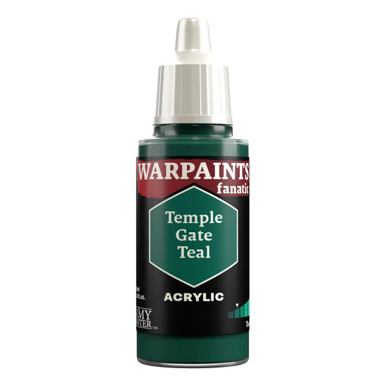 Warpaints Fanatic- Temple Gate Teal