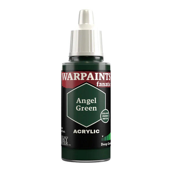 Warpaints Fanatic- Angel Green