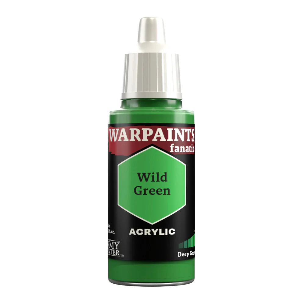Warpaints Fanatic- Wild Green