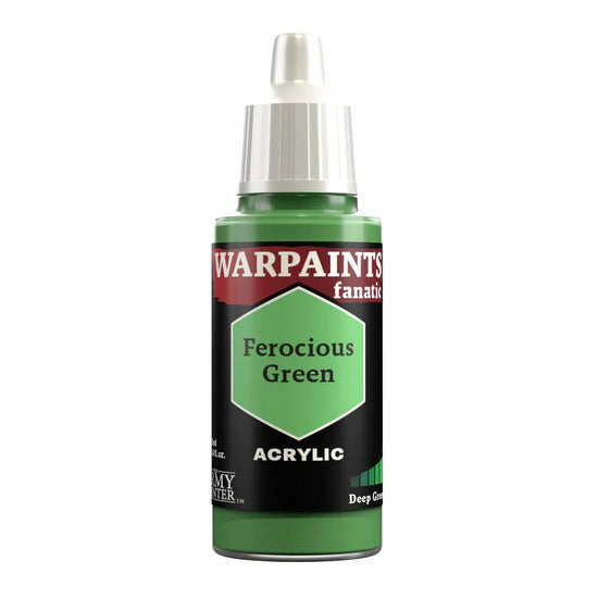Warpaints Fanatic- Ferocious Green