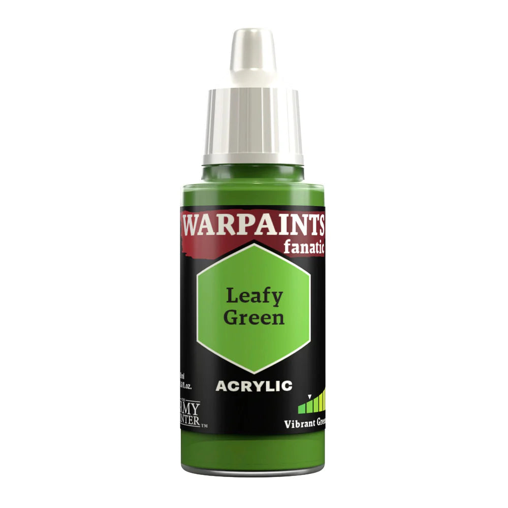 Warpaints Fanatic- Leafy Green