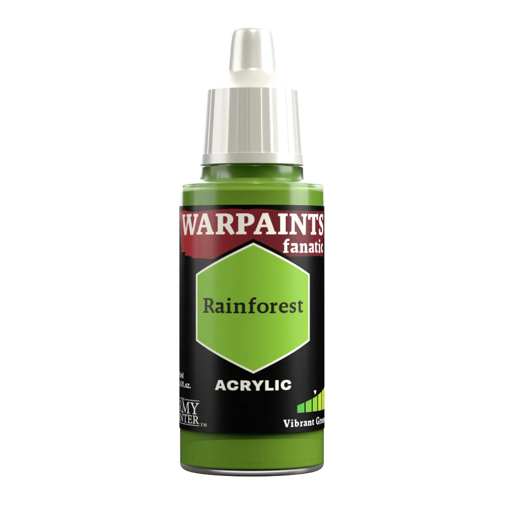 Warpaints Fanatic- Rainforest