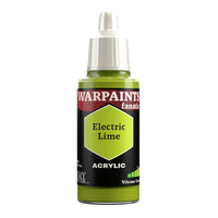 Warpaints Fanatic- Electric Lime