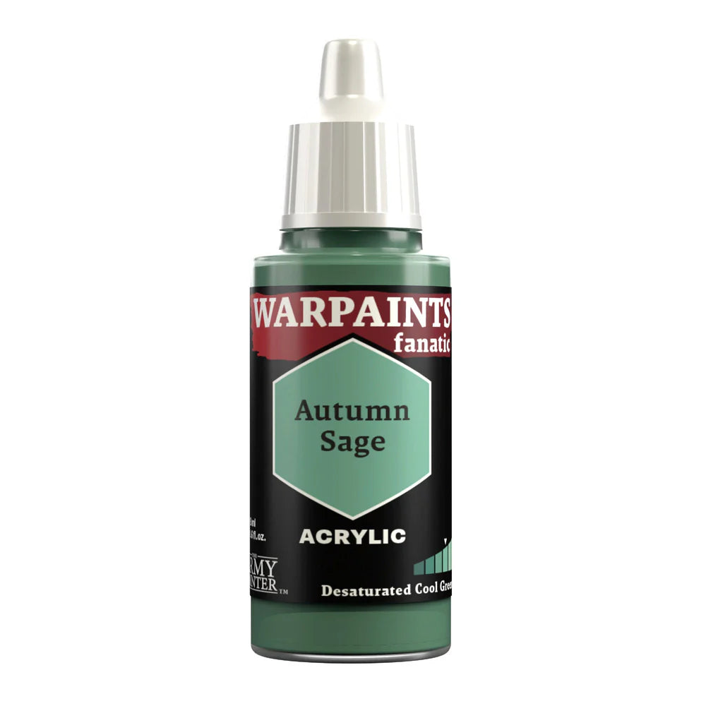 Warpaints Fanatic- Autumn Sage
