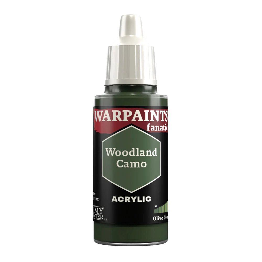 Warpaints Fanatic- Woodland Camo