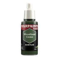 Warpaints Fanatic- Woodland Camo