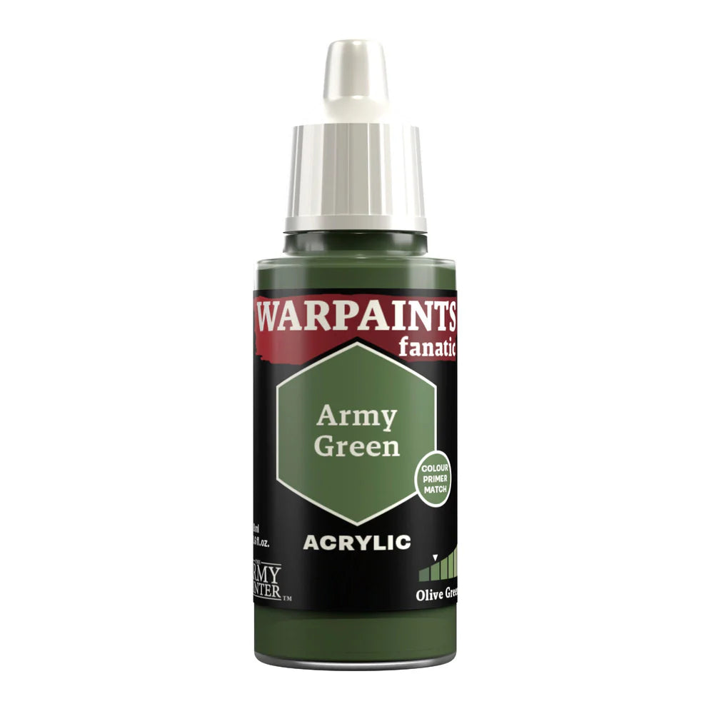 Warpaints Fanatic- Army Green