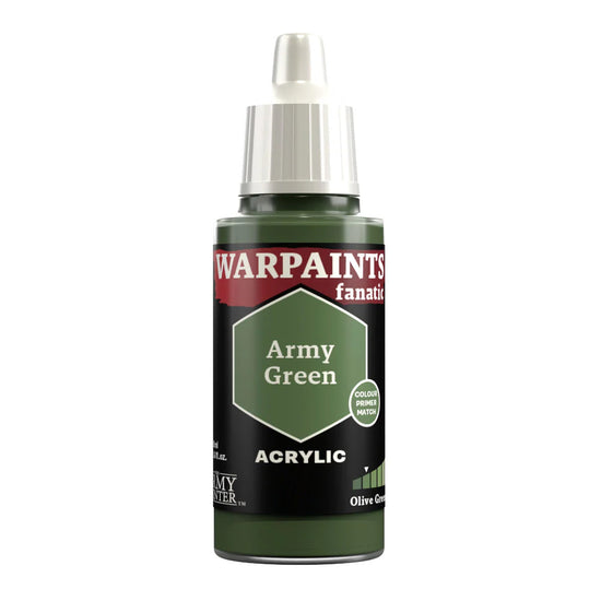 Warpaints Fanatic- Army Green