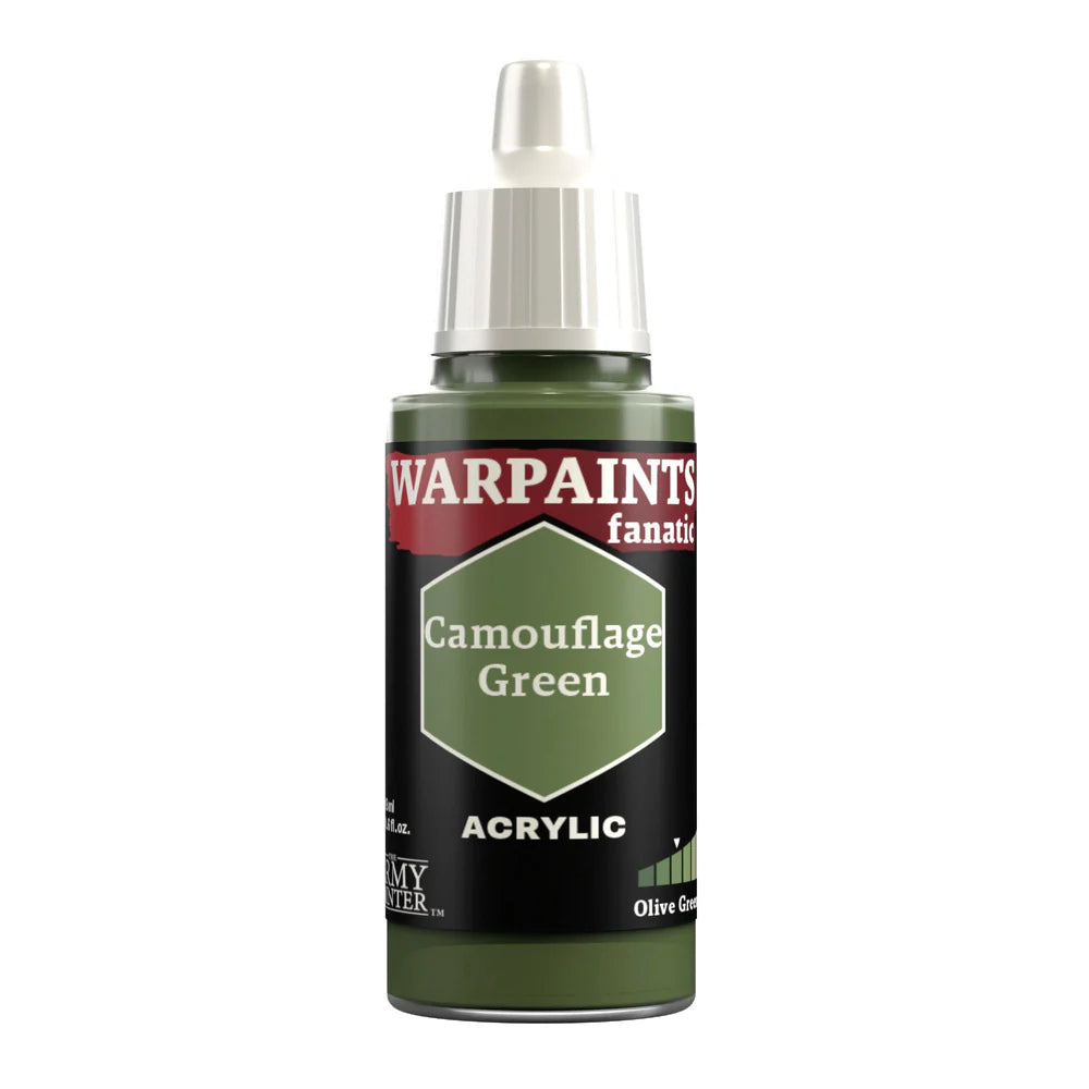 Warpaints Fanatic- Camouflage Green