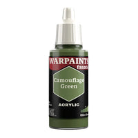 Warpaints Fanatic- Camouflage Green
