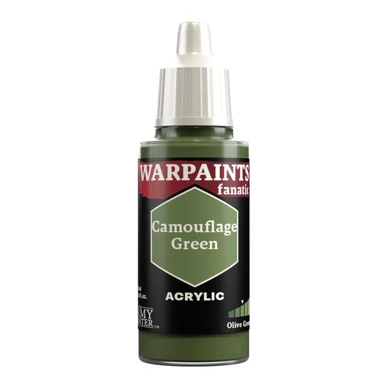 Warpaints Fanatic- Camouflage Green