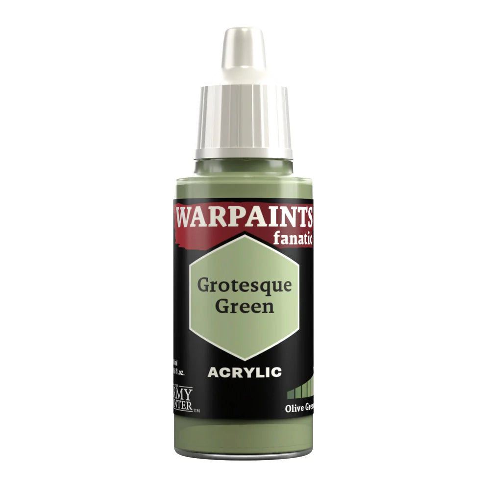 Warpaints Fanatic- Groetesque Green