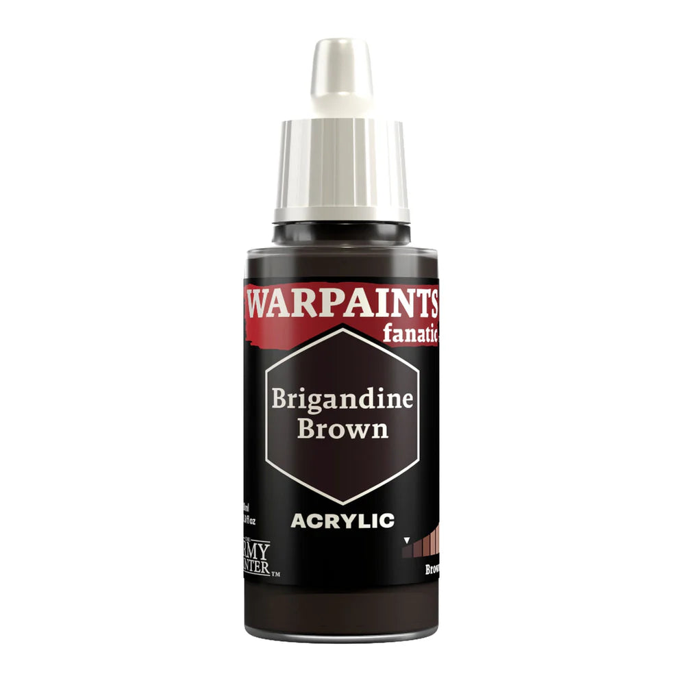 Warpaints Fanatic- Brigandine Brown