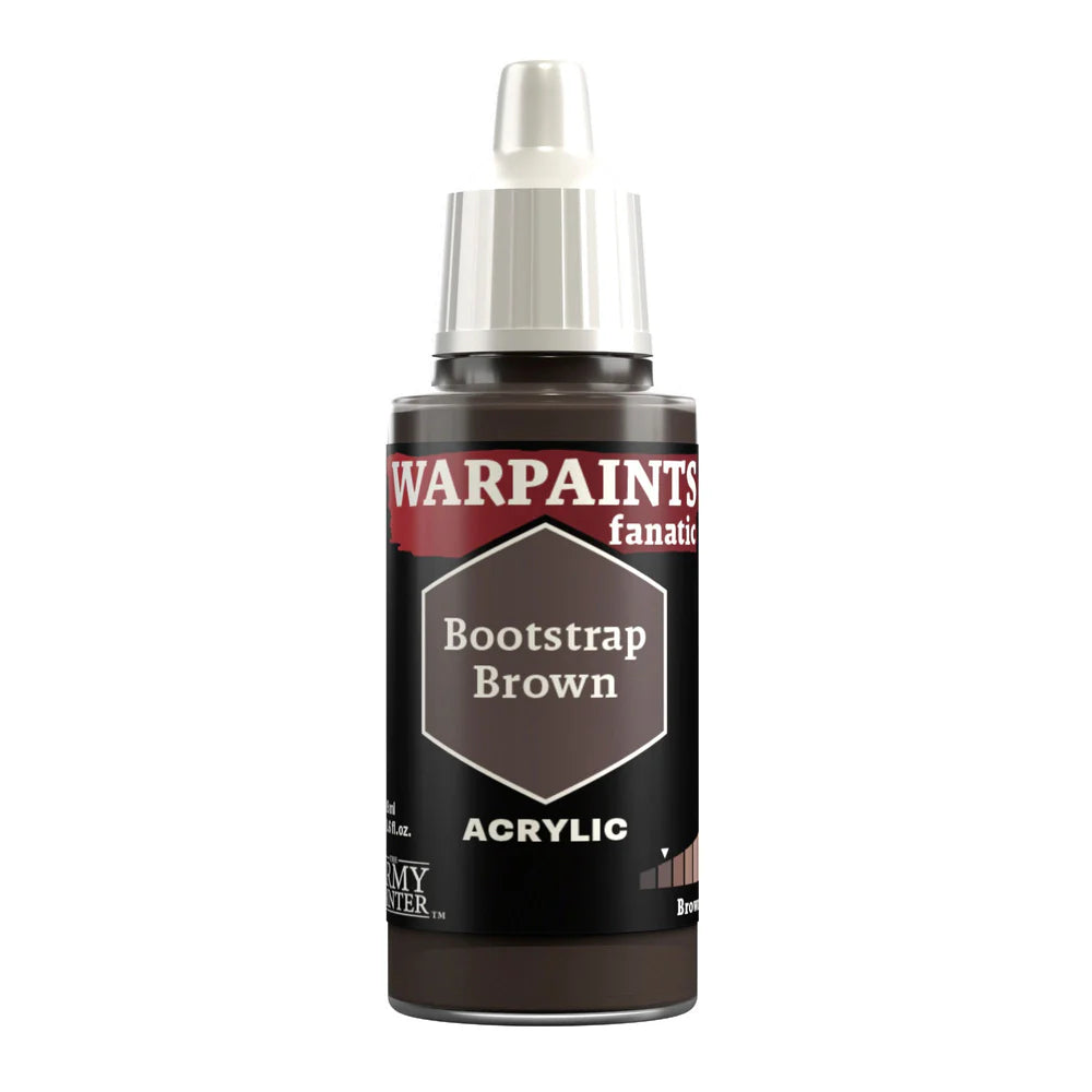 Warpaints Fanatic- Bootstrap Brown