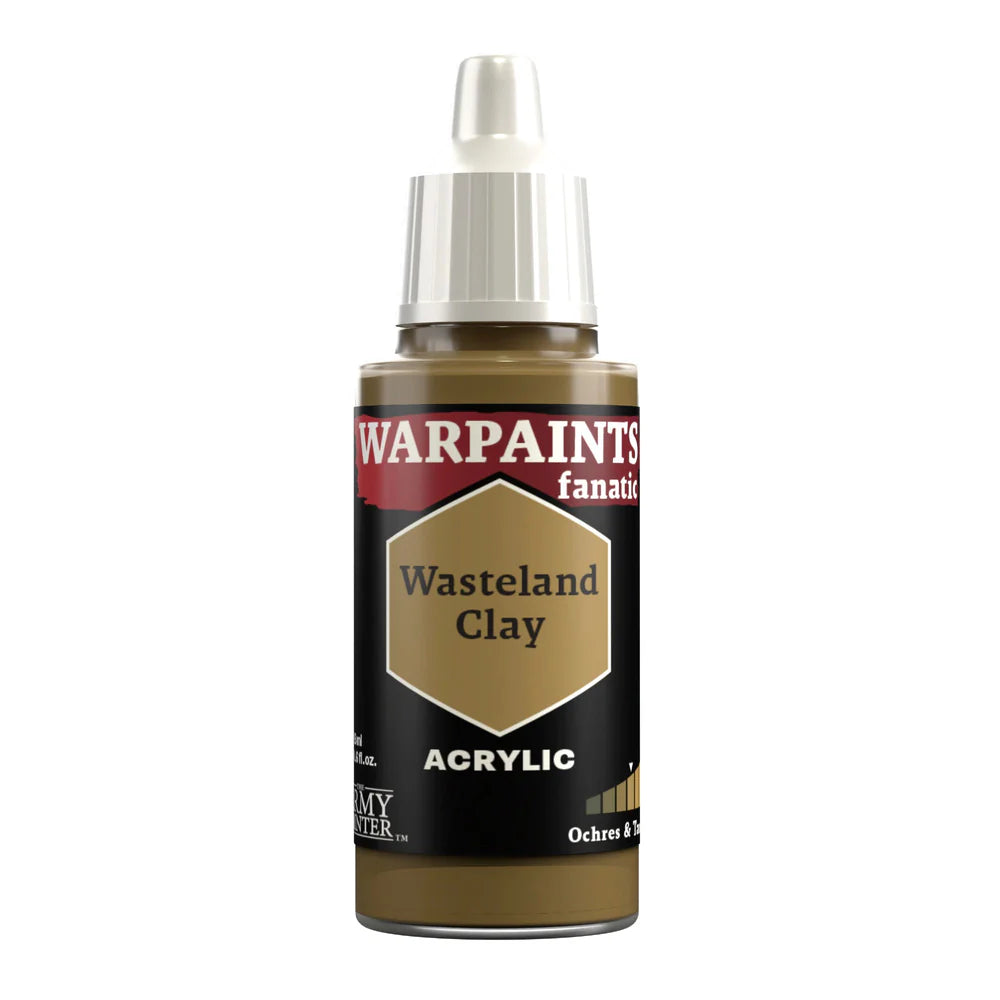 Warpaints Fanatic- Wasteland Clay