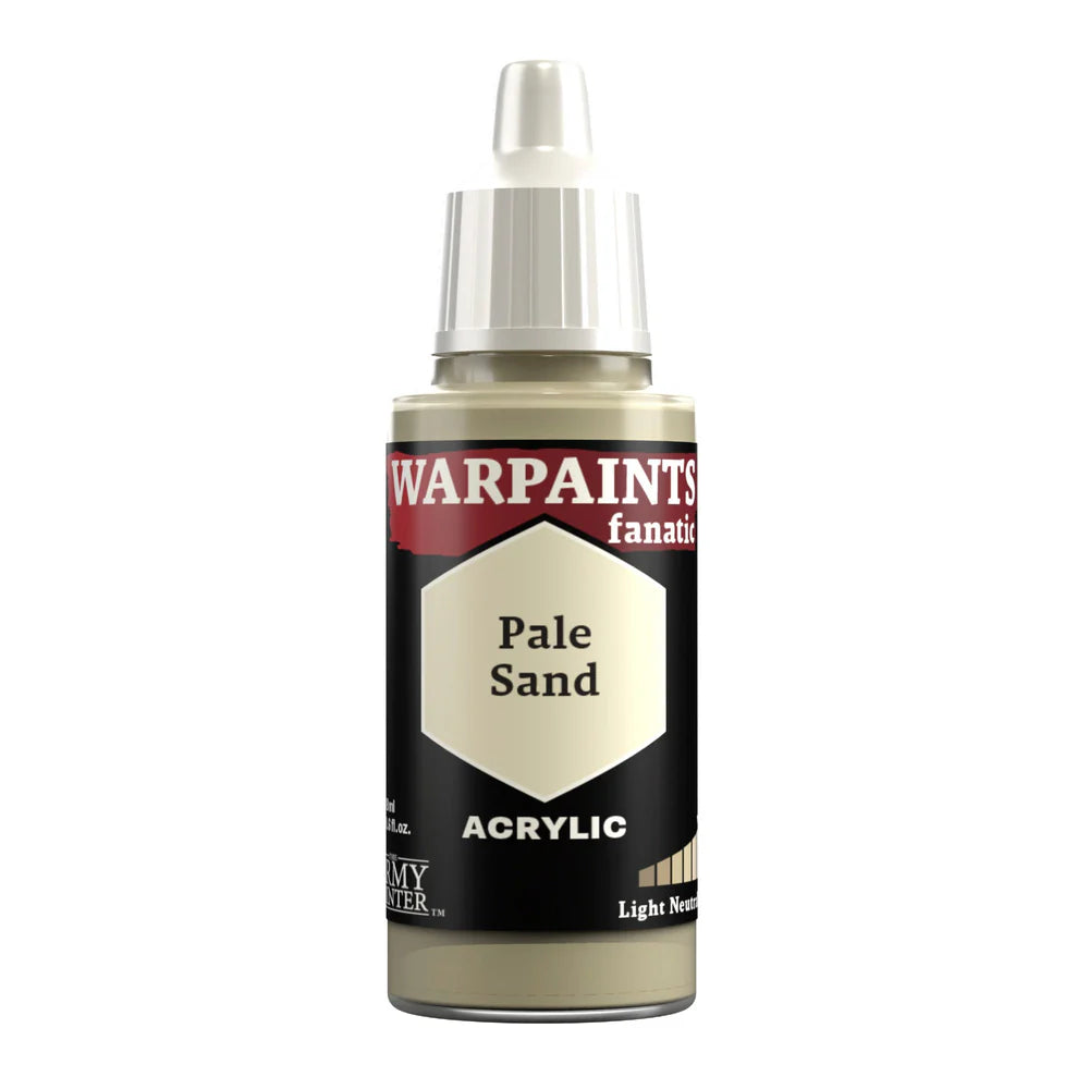 Warpaints Fanatic- Pale Sands