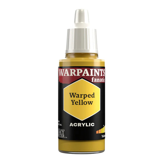 Warpaints Fanatic- Warped Yellow