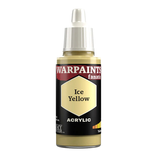 Warpaints Fanatic- Ice Yellow