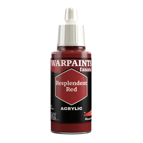 Warpaints Fanatic- Resplendent Red