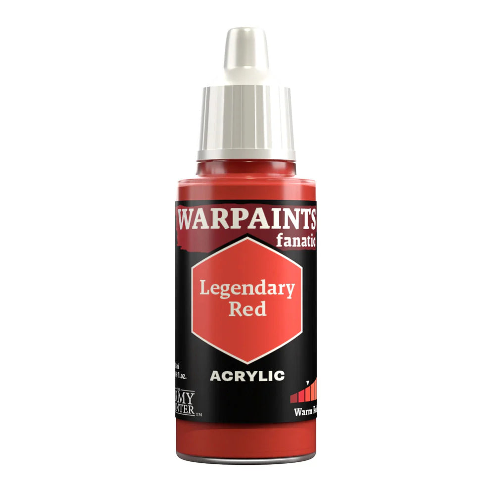 Warpaints Fanatic- Legendary Red