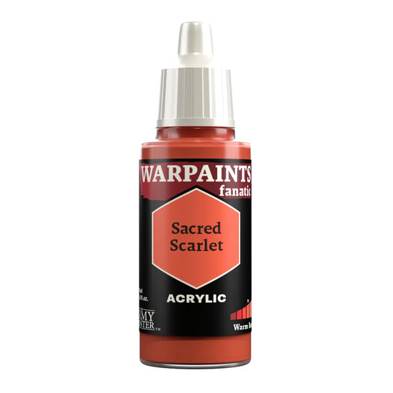 Warpaints Fanatic- Sacred Scarlet
