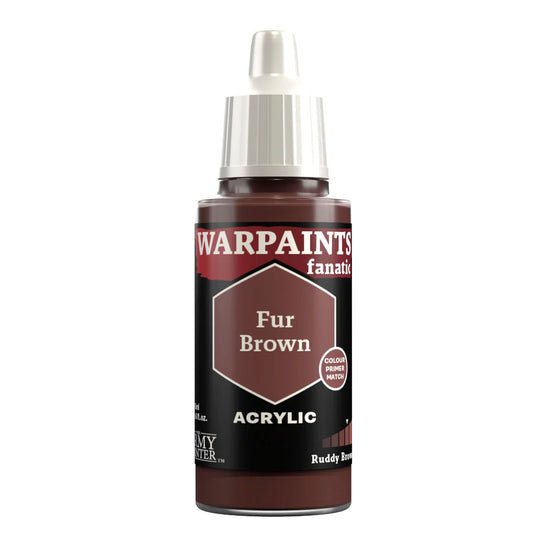 Warpaints Fanatic- Fur Brown
