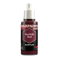 Warpaints Fanatic- Basilisk Red