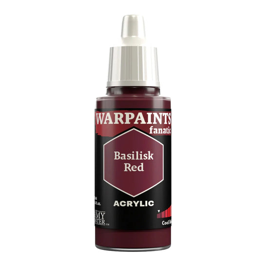 Warpaints Fanatic- Basilisk Red