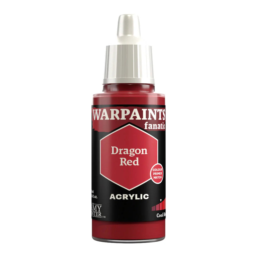 Warpaints Fanatic- Dragon Red